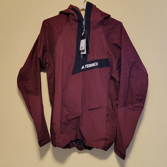 Adidas TERREX Techrock RAIN.RDY Anorak - Picture 1 of 9